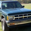 Chevrolet Blazer 1 (Рестайлинг)