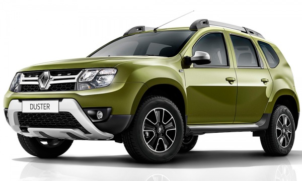 Обновленный  Renault Duster (2015)